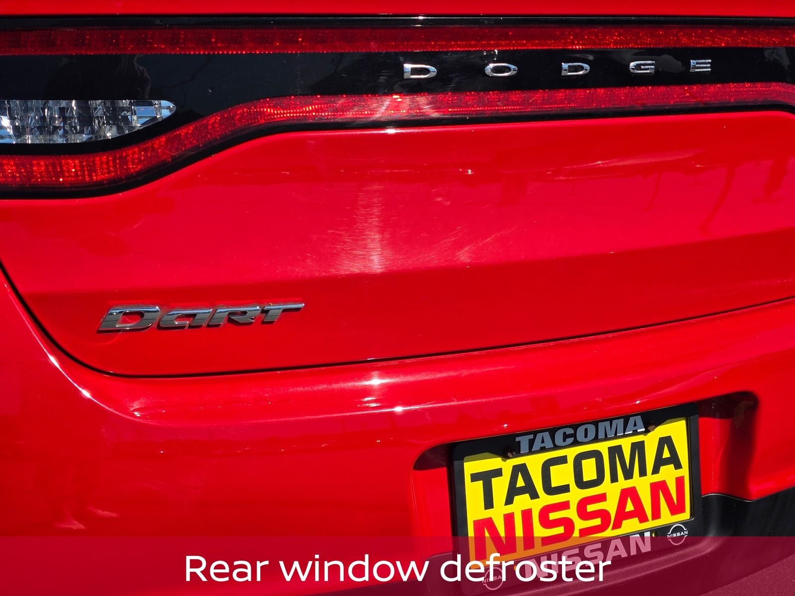 2016 Dodge Dart SE