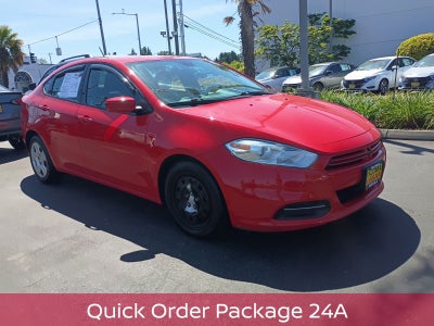 2016 Dodge Dart SE