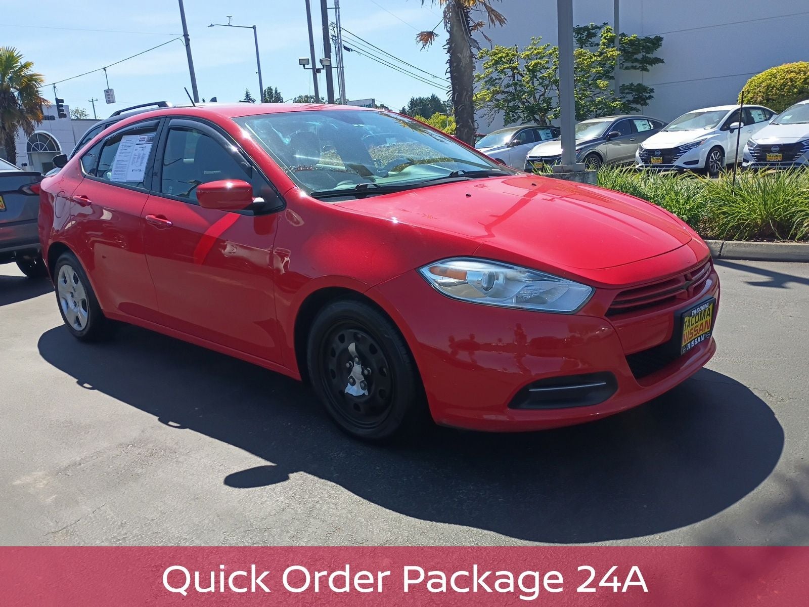 2016 Dodge Dart SE