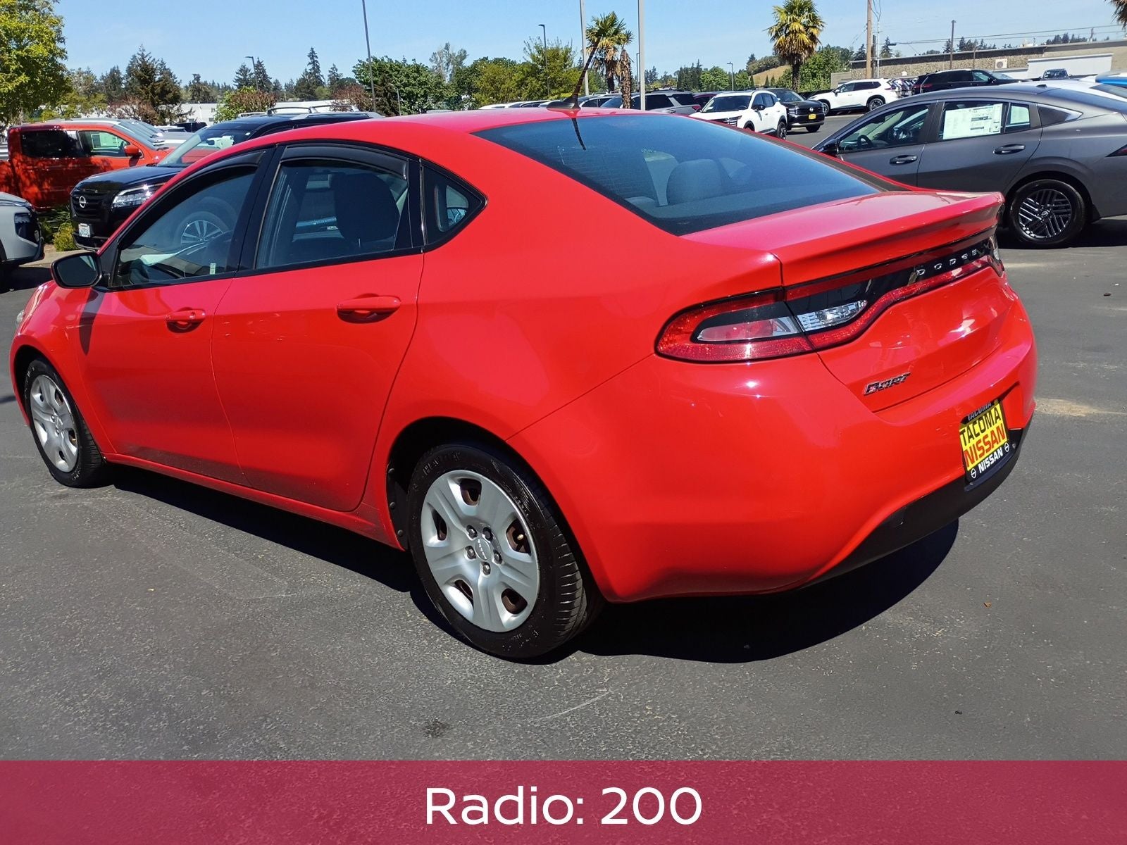 2016 Dodge Dart SE