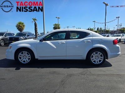 2014 Dodge Avenger SE