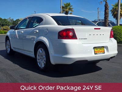 2014 Dodge Avenger SE