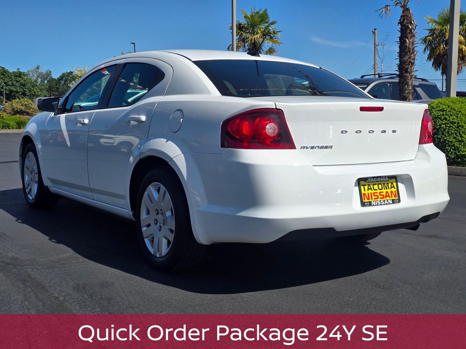 2014 Dodge Avenger SE
