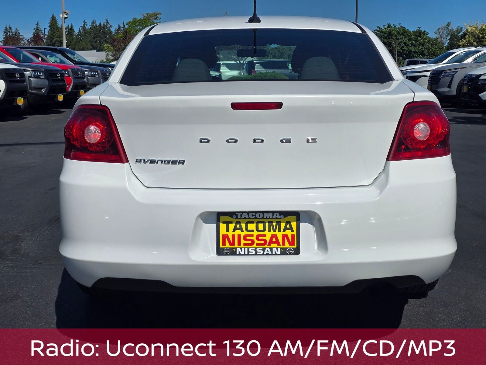 2014 Dodge Avenger SE