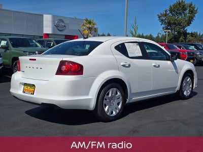 2014 Dodge Avenger SE