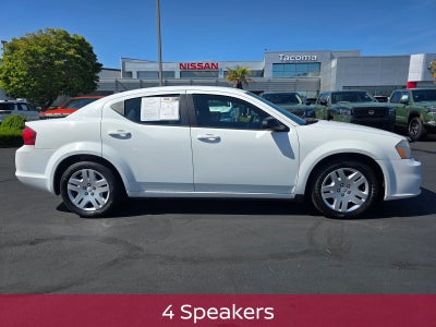 2014 Dodge Avenger SE