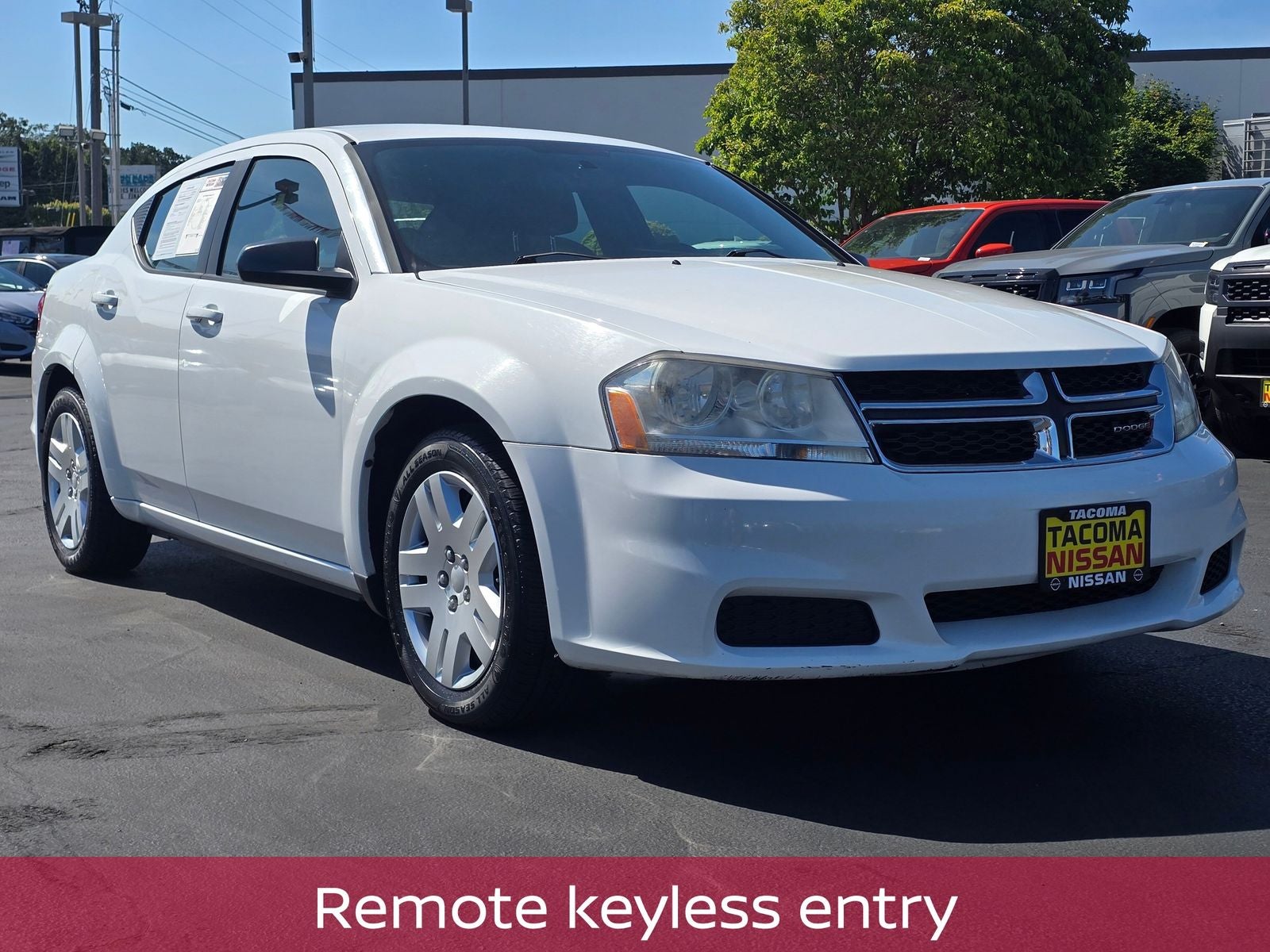 2014 Dodge Avenger SE