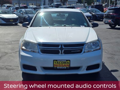 2014 Dodge Avenger SE