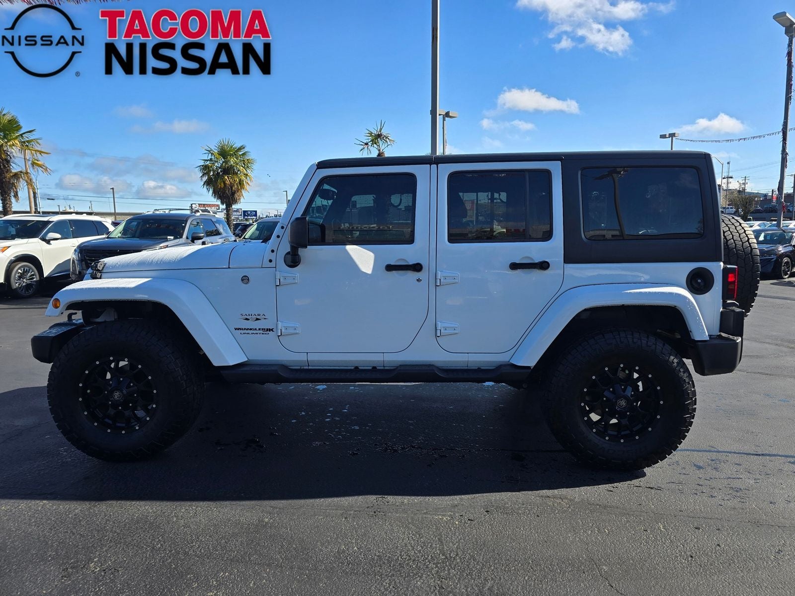 2018 Jeep Wrangler JK Unlimited Sahara