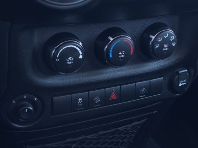 2018 Jeep Wrangler JK Unlimited Sahara