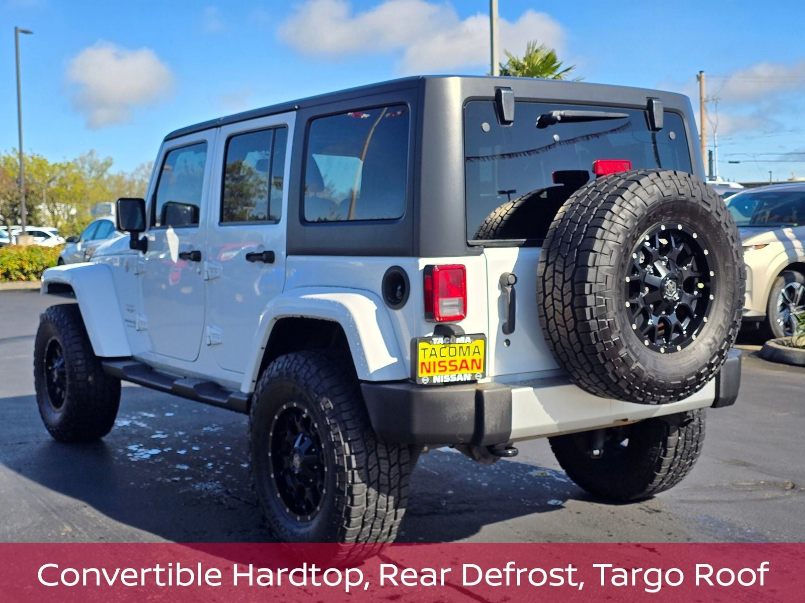 2018 Jeep Wrangler JK Unlimited Sahara