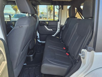 2018 Jeep Wrangler JK Unlimited Sahara