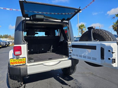 2018 Jeep Wrangler JK Unlimited Sahara