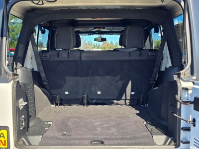 2018 Jeep Wrangler JK Unlimited Sahara
