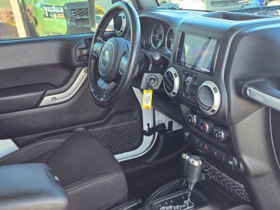 2018 Jeep Wrangler JK Unlimited Sahara