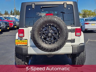 2018 Jeep Wrangler JK Unlimited Sahara