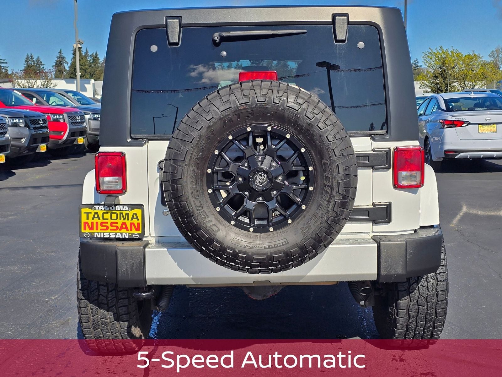 2018 Jeep Wrangler JK Unlimited Sahara