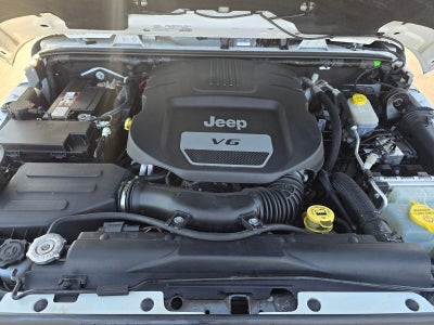 2018 Jeep Wrangler JK Unlimited Sahara