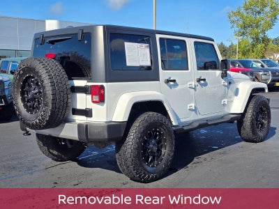 2018 Jeep Wrangler JK Unlimited Sahara