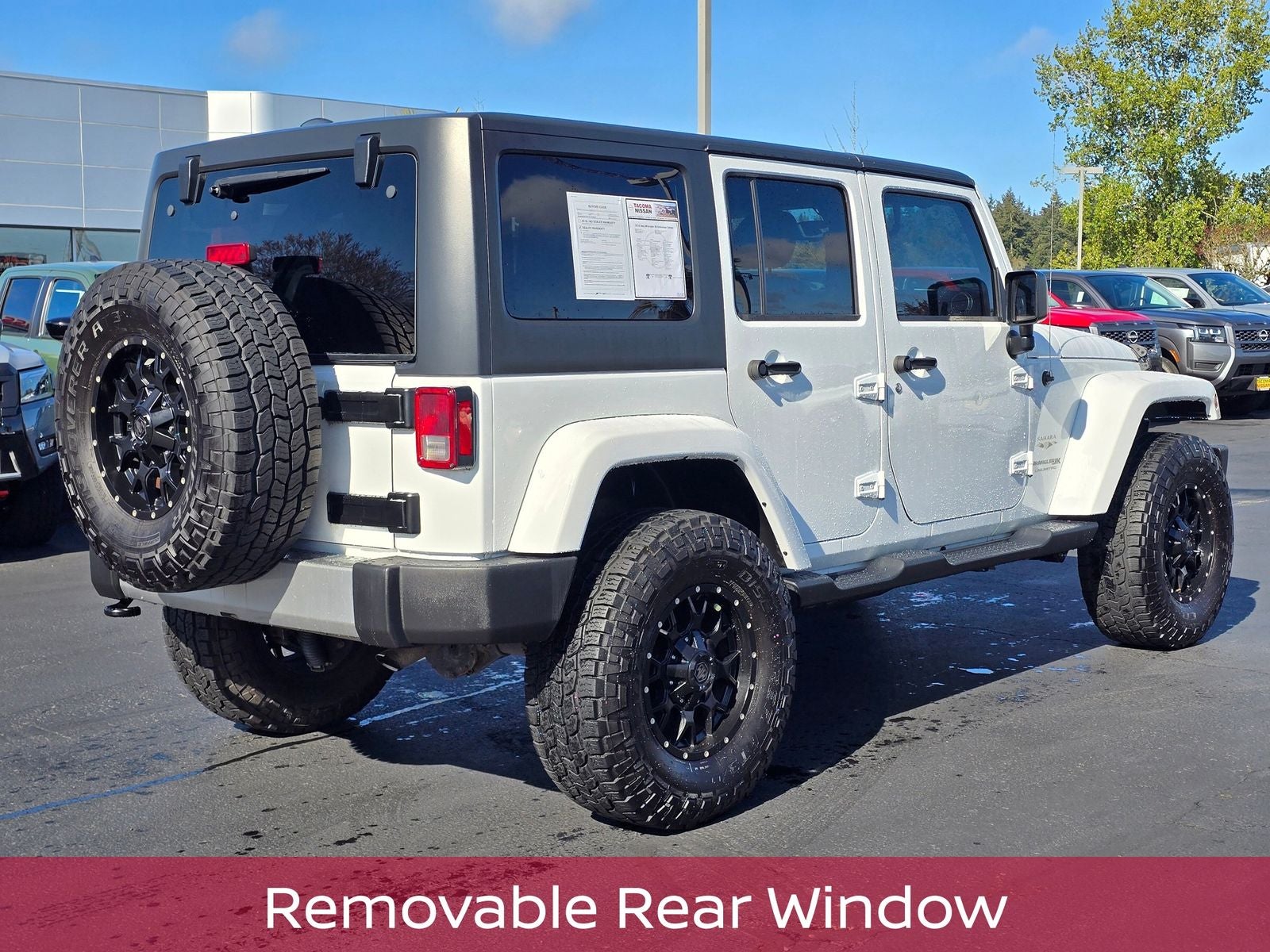2018 Jeep Wrangler JK Unlimited Sahara