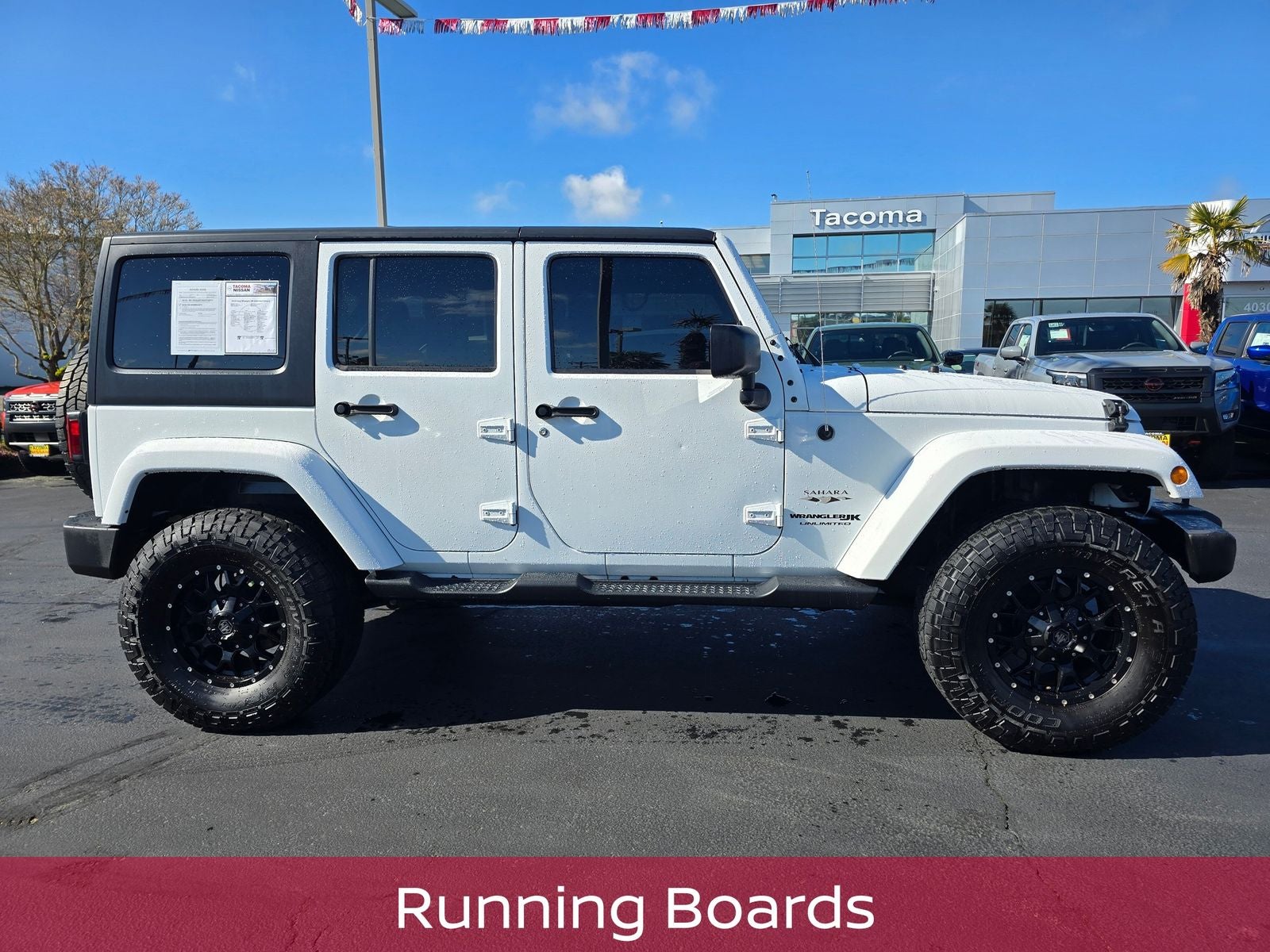 2018 Jeep Wrangler JK Unlimited Sahara