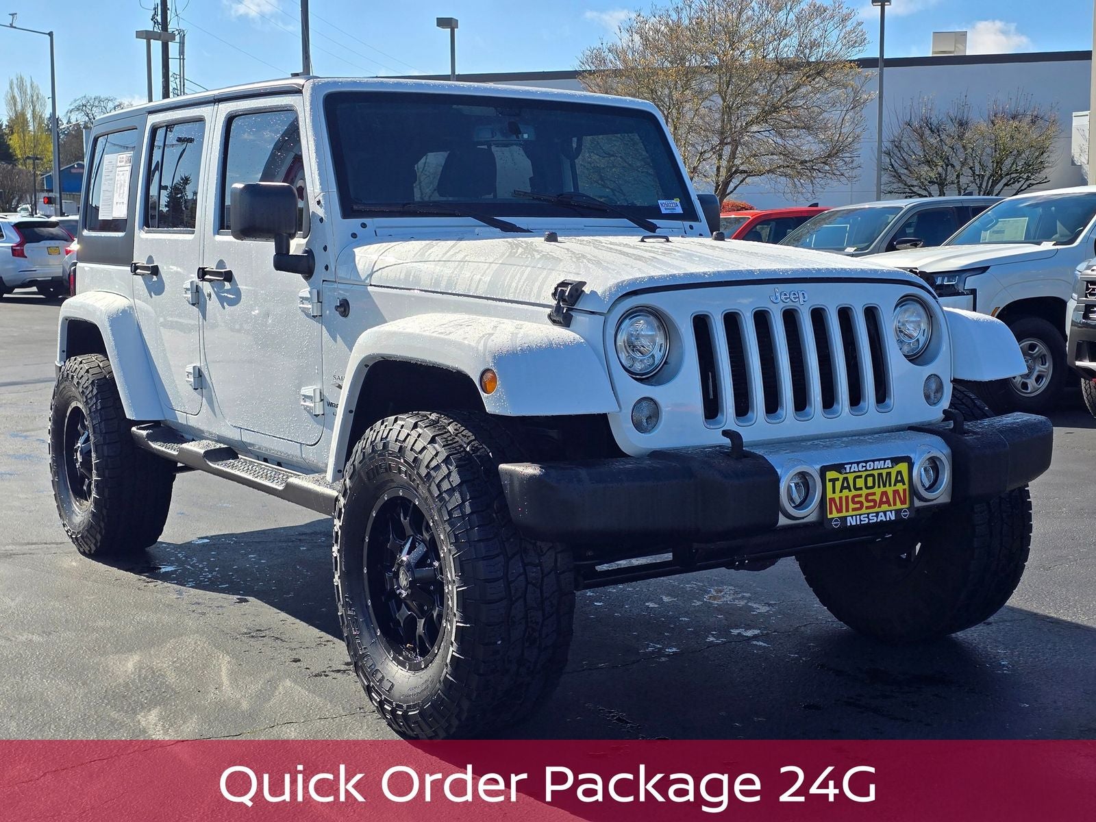 2018 Jeep Wrangler JK Unlimited Sahara