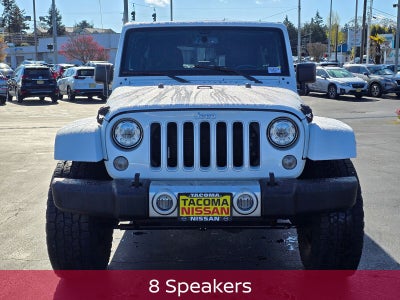 2018 Jeep Wrangler JK Unlimited Sahara