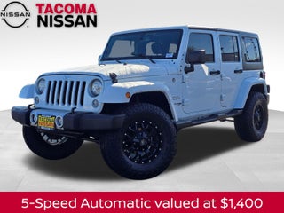 2018 Jeep Wrangler JK Unlimited Sahara