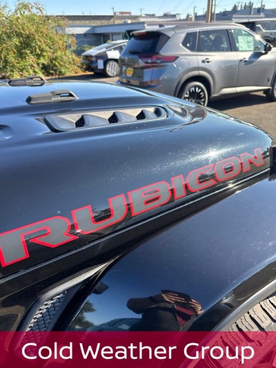 2018 Jeep Wrangler Unlimited Rubicon