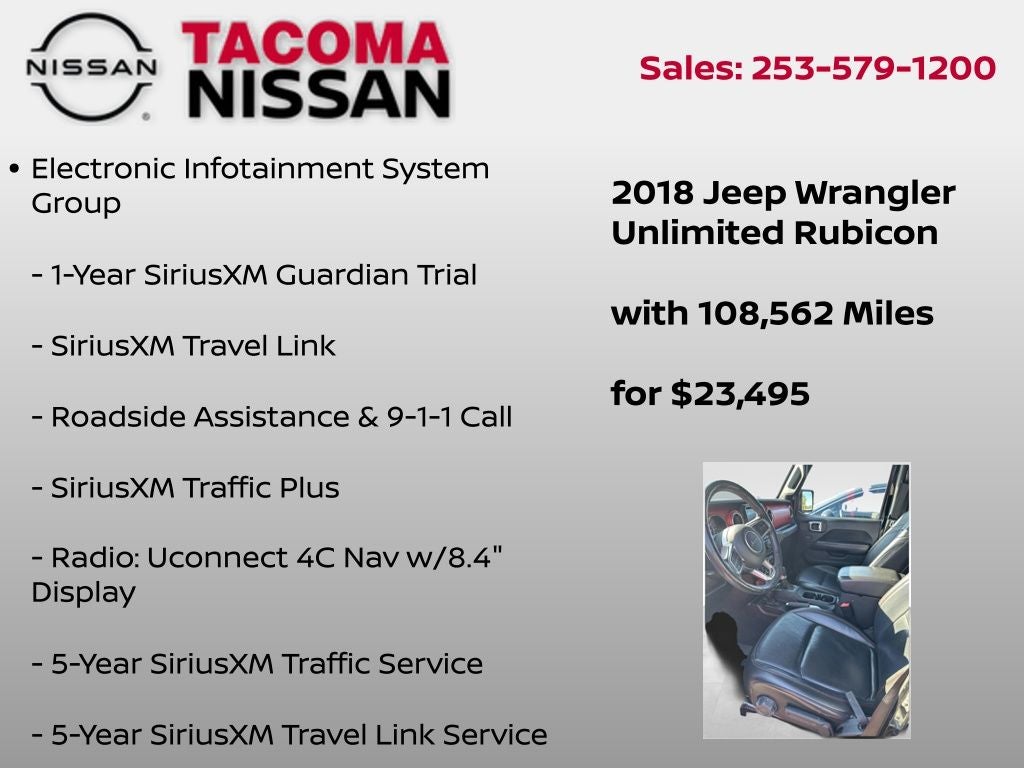 2018 Jeep Wrangler Unlimited Rubicon
