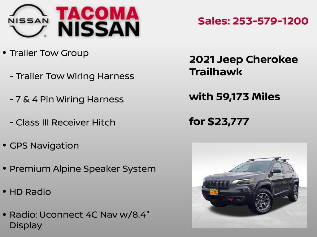 2021 Jeep Cherokee Trailhawk