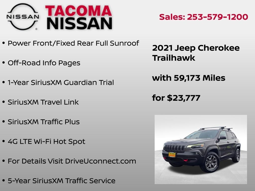 2021 Jeep Cherokee Trailhawk