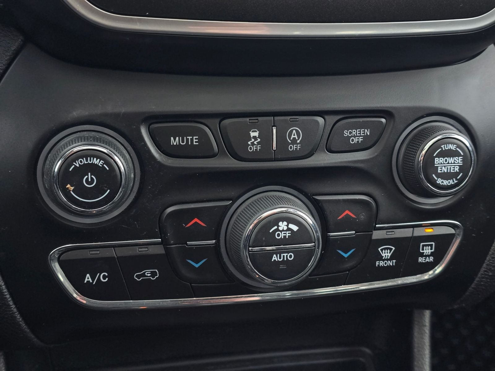 2021 Jeep Cherokee Trailhawk