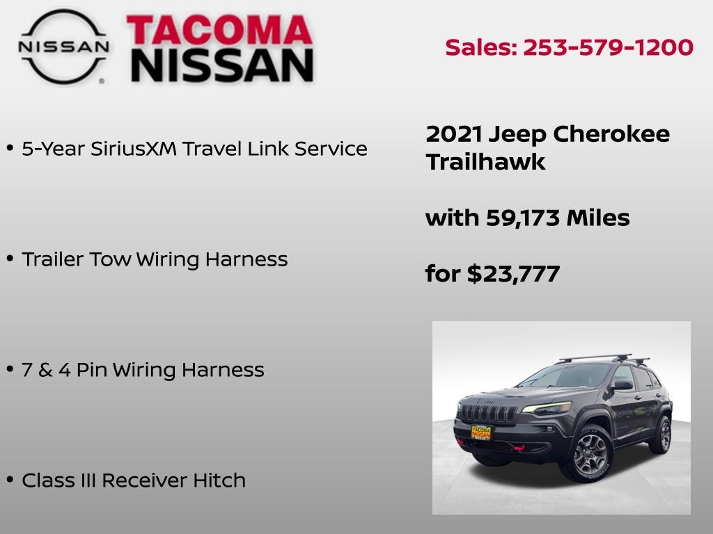 2021 Jeep Cherokee Trailhawk