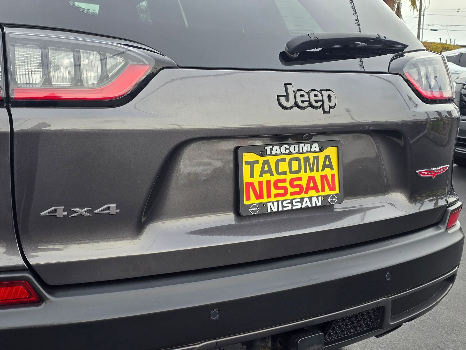 2021 Jeep Cherokee Trailhawk
