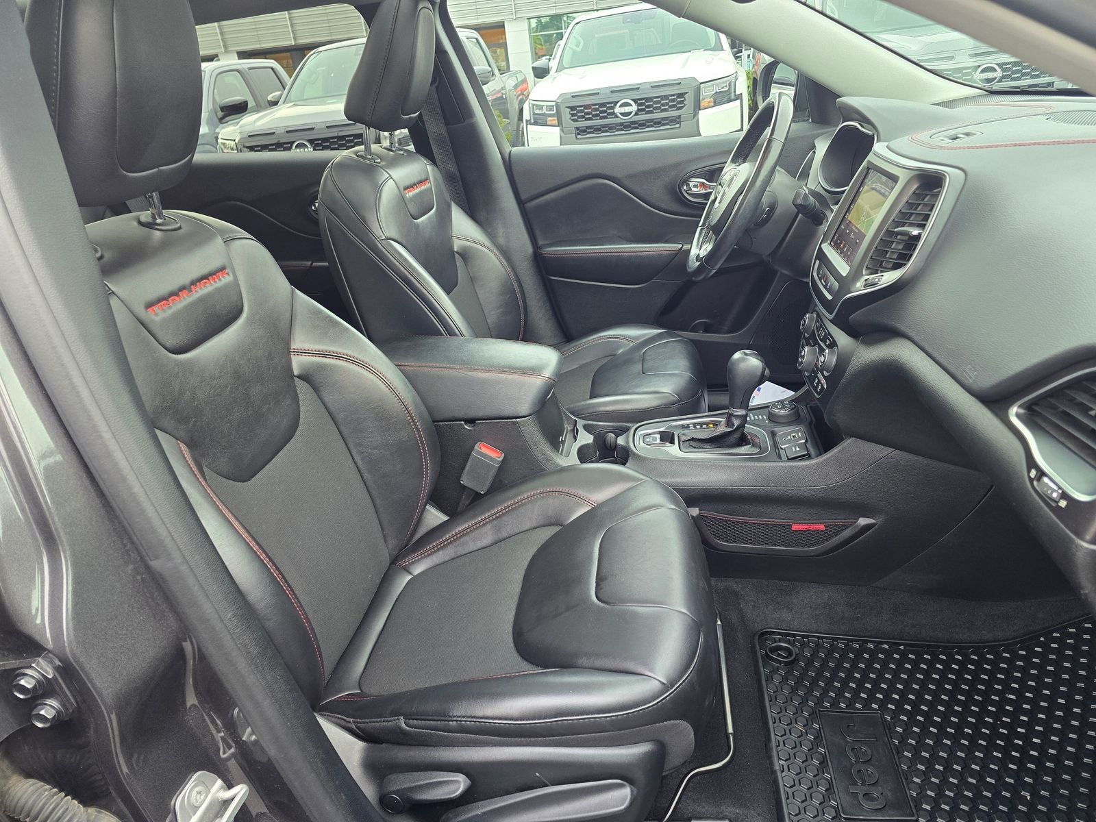 2021 Jeep Cherokee Trailhawk