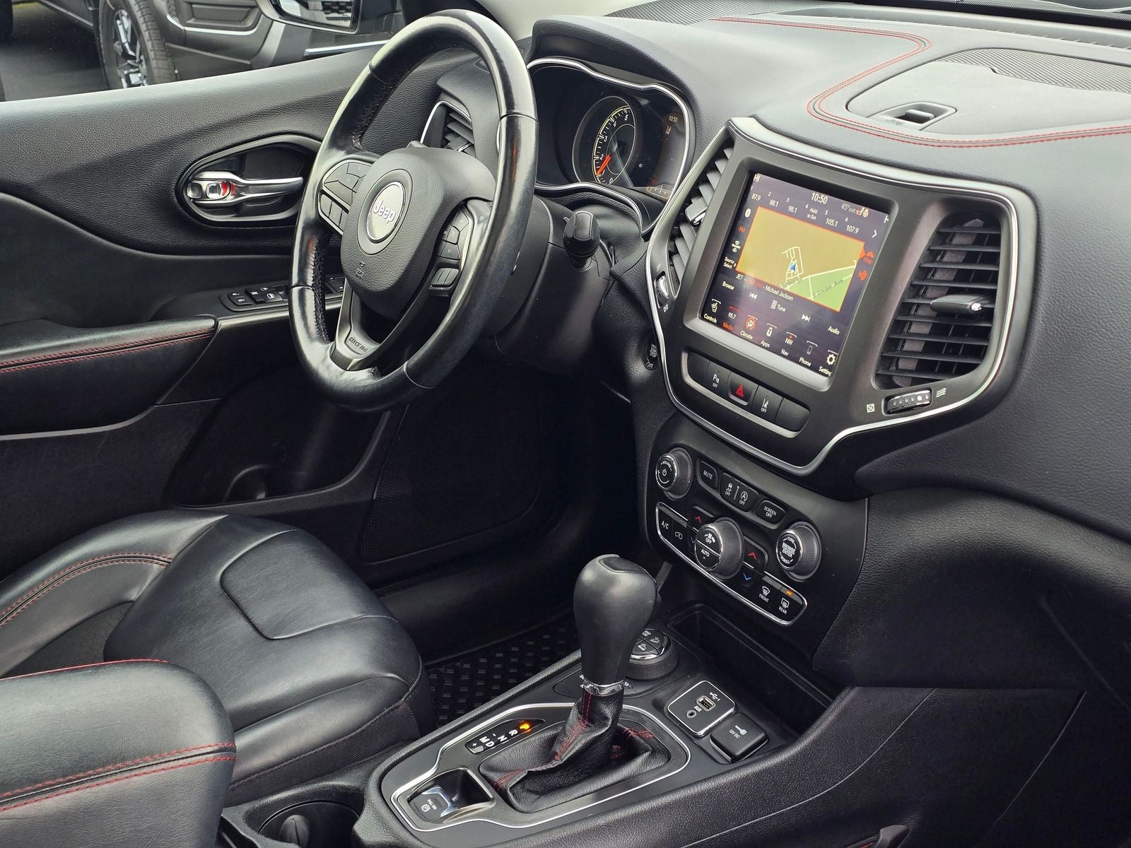 2021 Jeep Cherokee Trailhawk