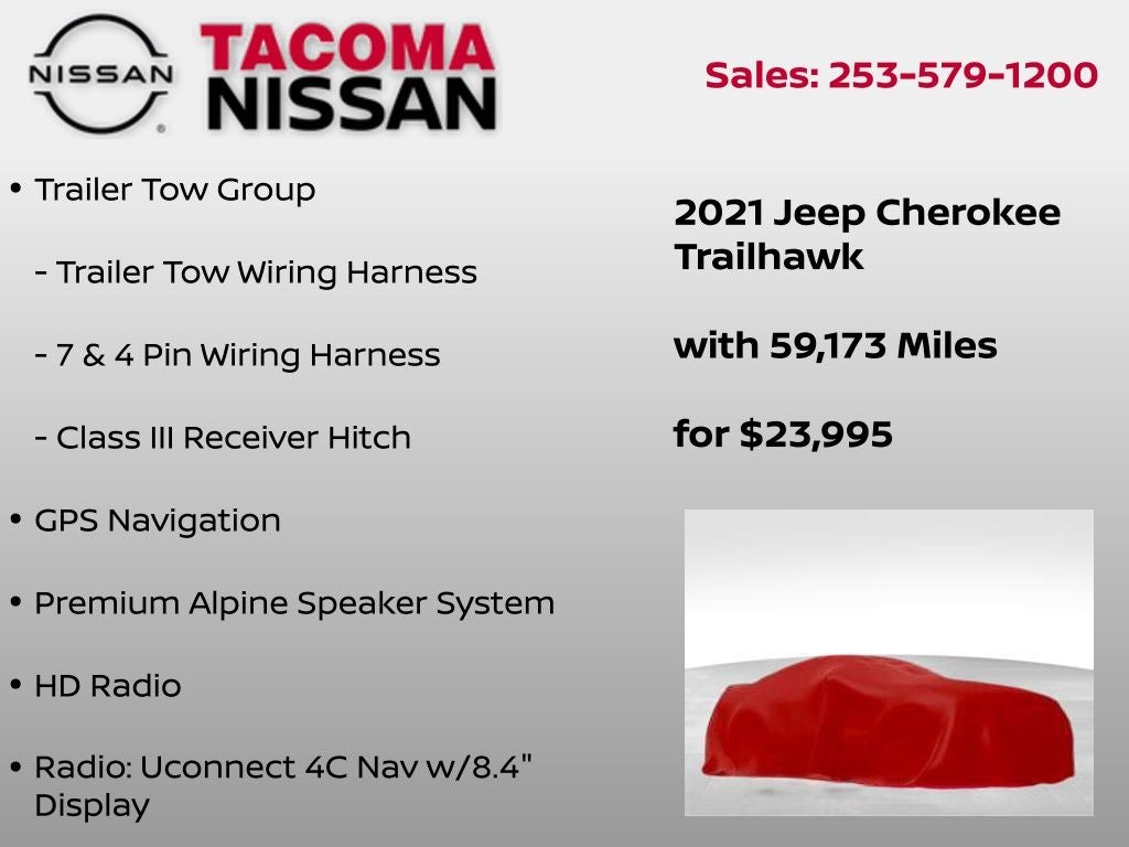 2021 Jeep Cherokee Trailhawk