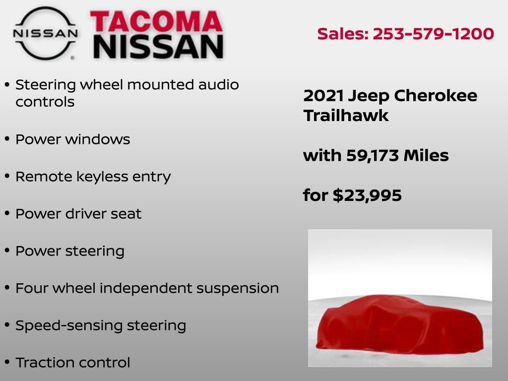 2021 Jeep Cherokee Trailhawk