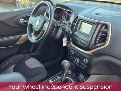 2018 Jeep Cherokee Latitude