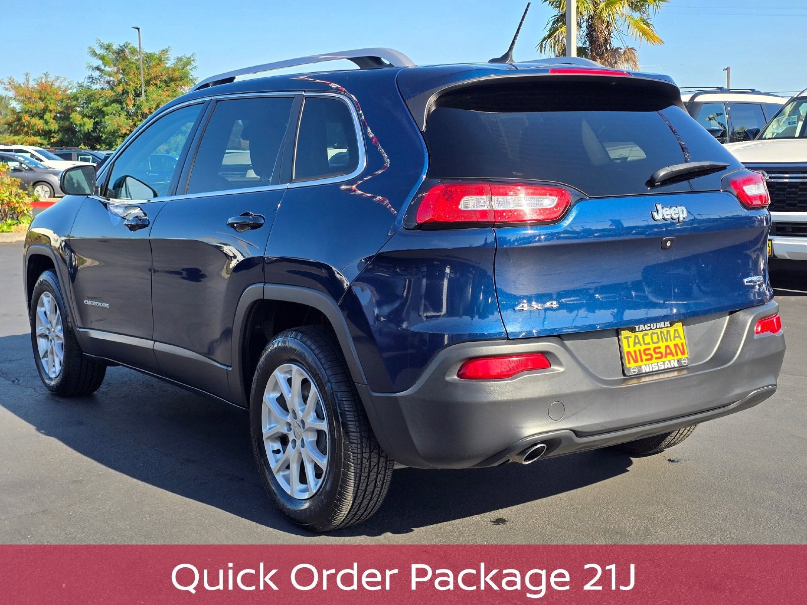 2018 Jeep Cherokee Latitude