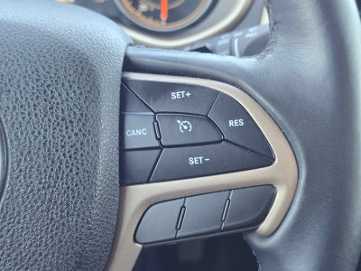 2018 Jeep Cherokee Latitude