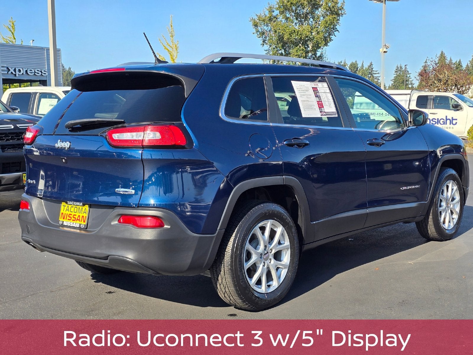 2018 Jeep Cherokee Latitude