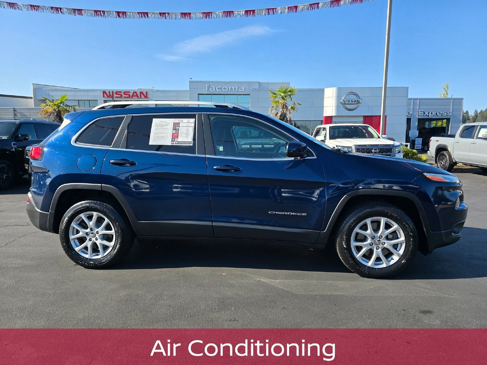 2018 Jeep Cherokee Latitude
