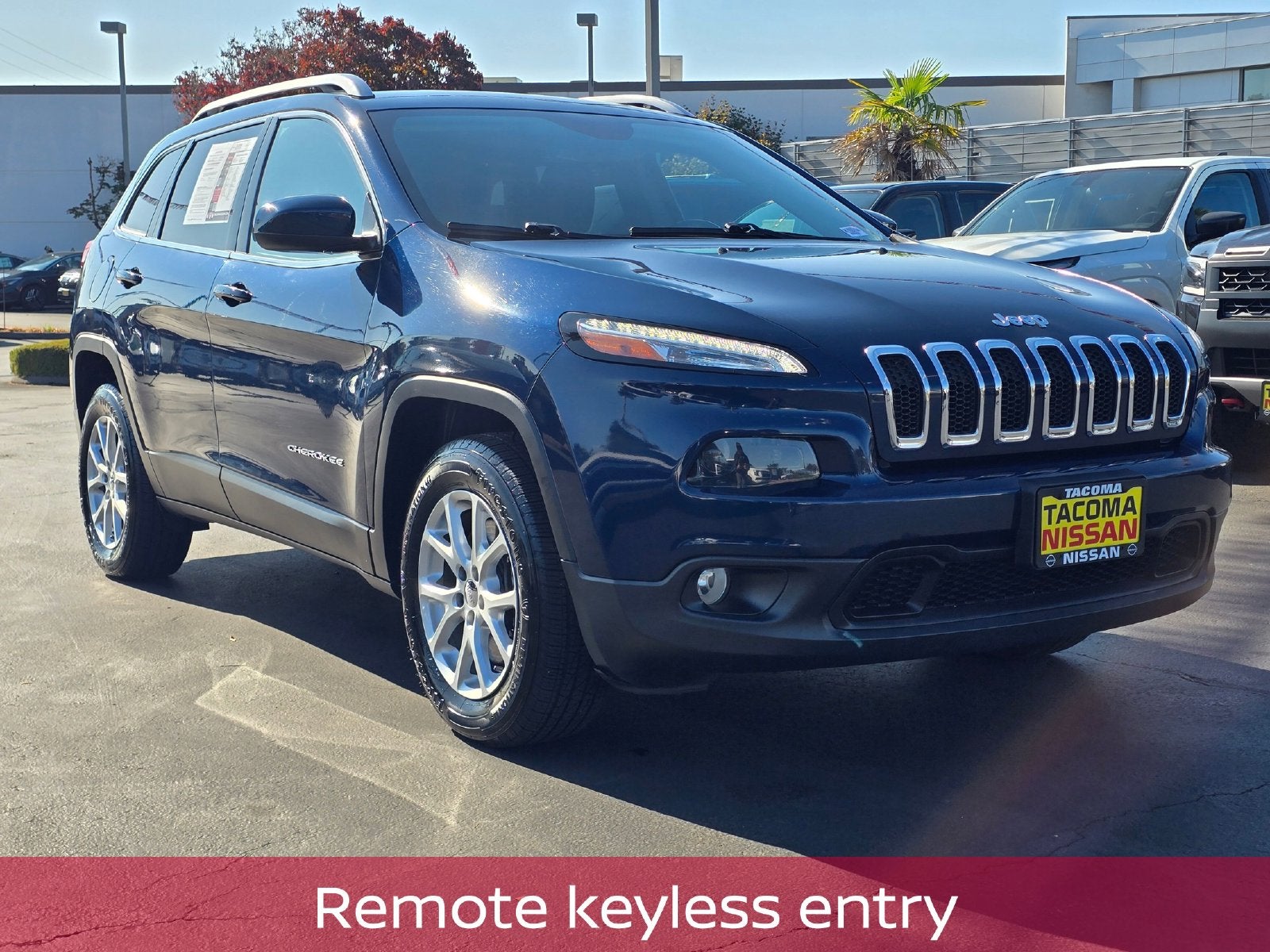 2018 Jeep Cherokee Latitude