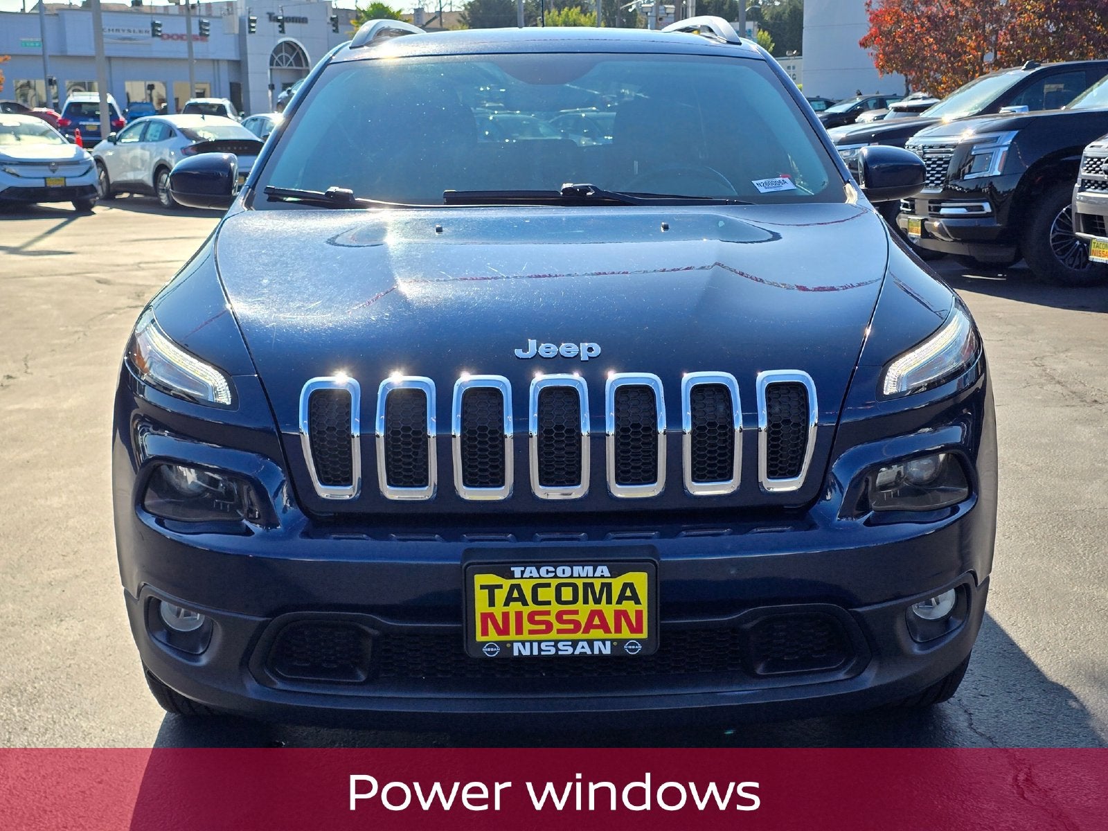 2018 Jeep Cherokee Latitude