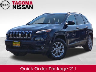 2018 Jeep Cherokee Latitude