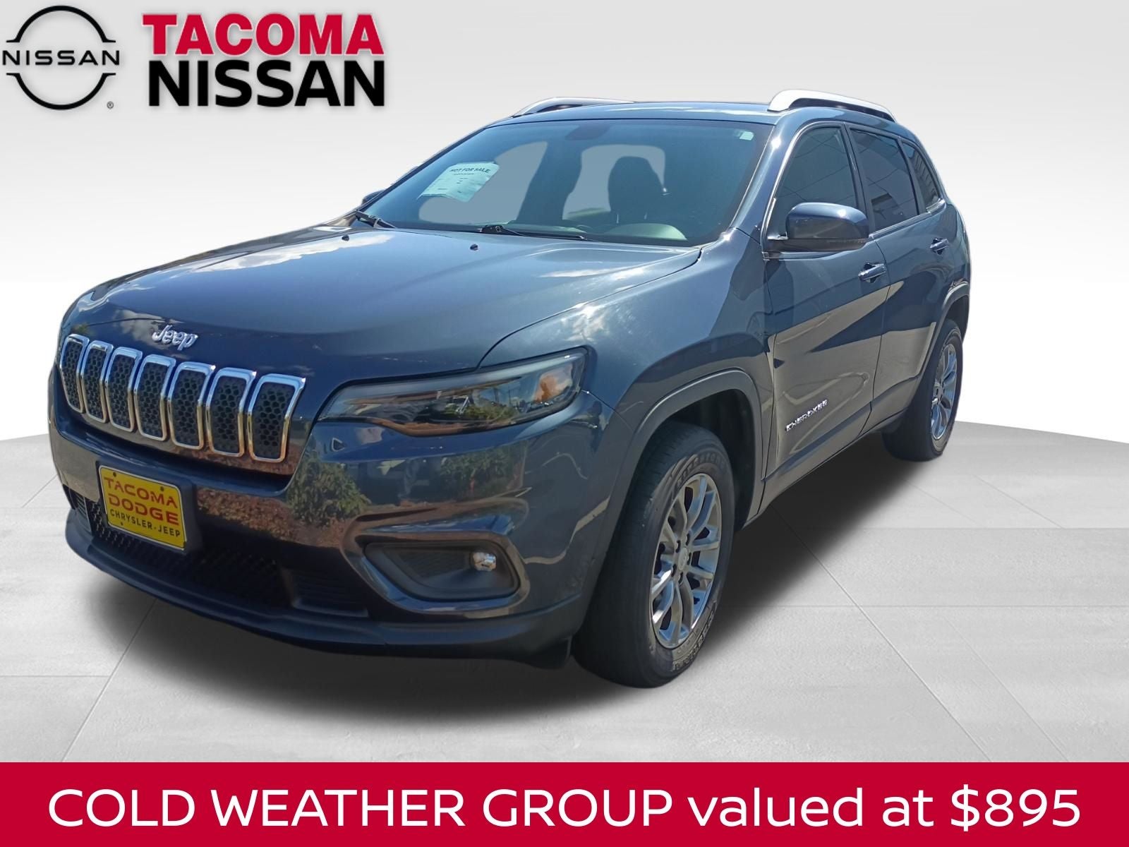2019 Jeep Cherokee Latitude Plus