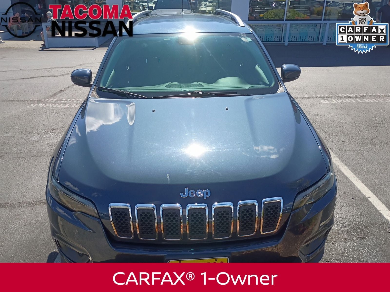 2019 Jeep Cherokee Latitude Plus
