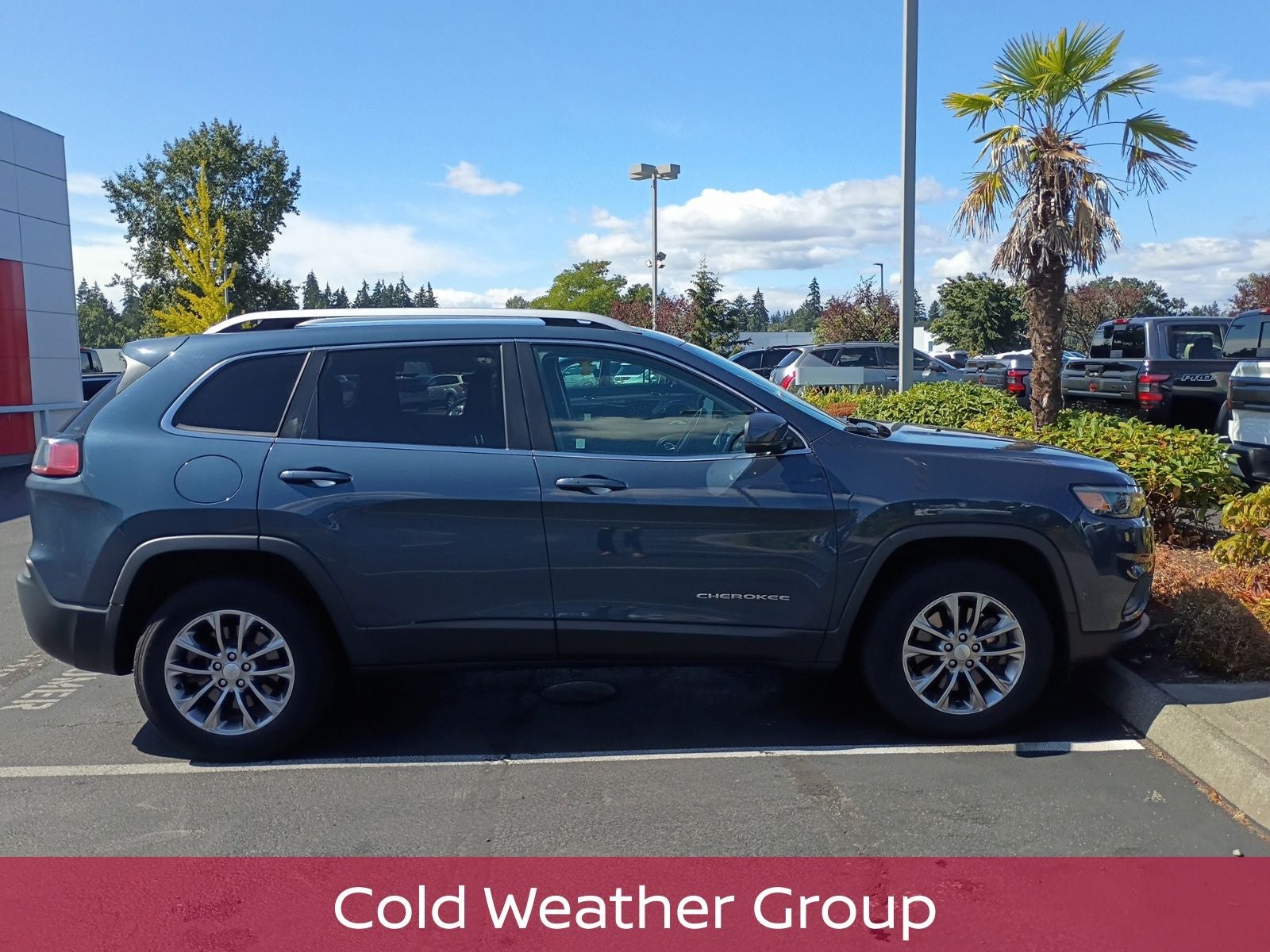 2019 Jeep Cherokee Latitude Plus